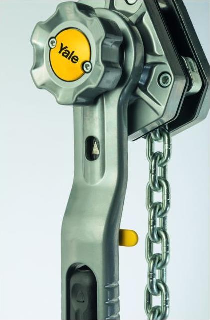 Produktbild Yale Hebel Kettenzug YaleERGO 360 Tragfähigkeit 750 kg Kettendurchmesser 5.6 kg