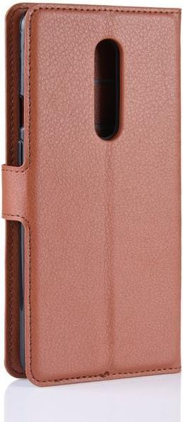 Actual product image MU Classic Litchi Leather Bookcover Series (OnePlus 7 Pro)