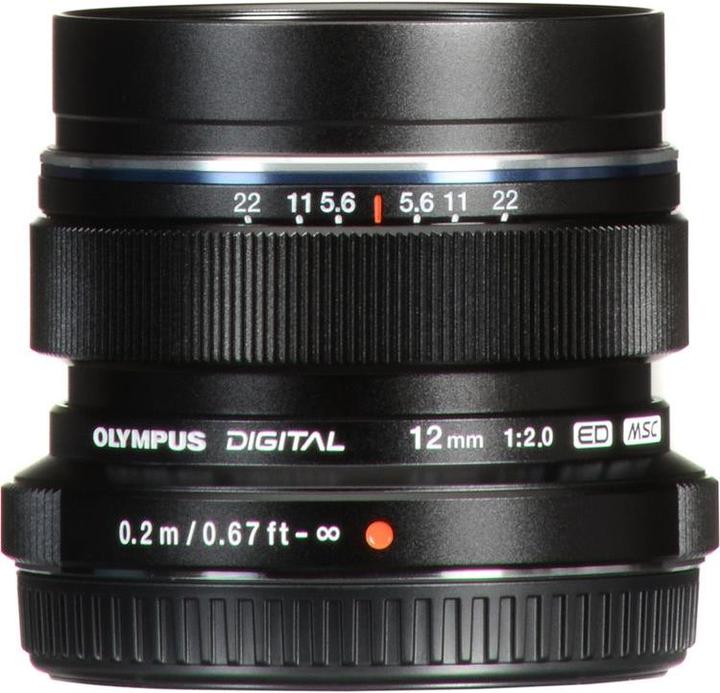 Produktbild Olympus ED 12mm f/2 (Micro Four Thirds, Micro Four Thirds)