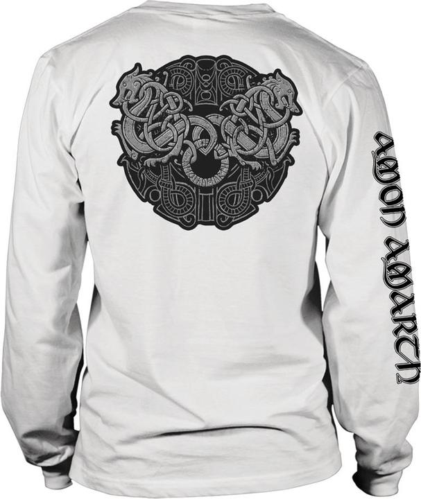 Produktbild Amon Amarth Grey Skull (Longsleeve) (M)