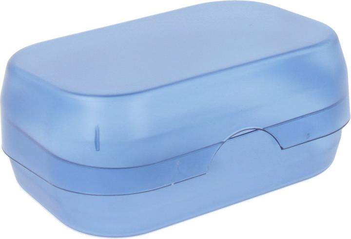 Actual product image Parsa Beauty Parsa Flair Soap Tin, blue
