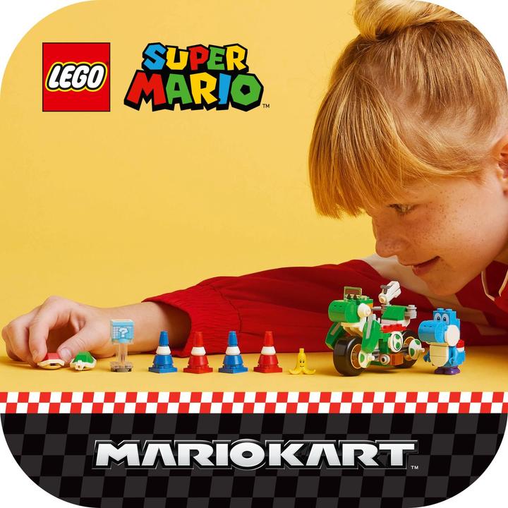 Image du produit LEGO Mario Kart - Vélo Yoshi (72031, LEGO Super Mario)