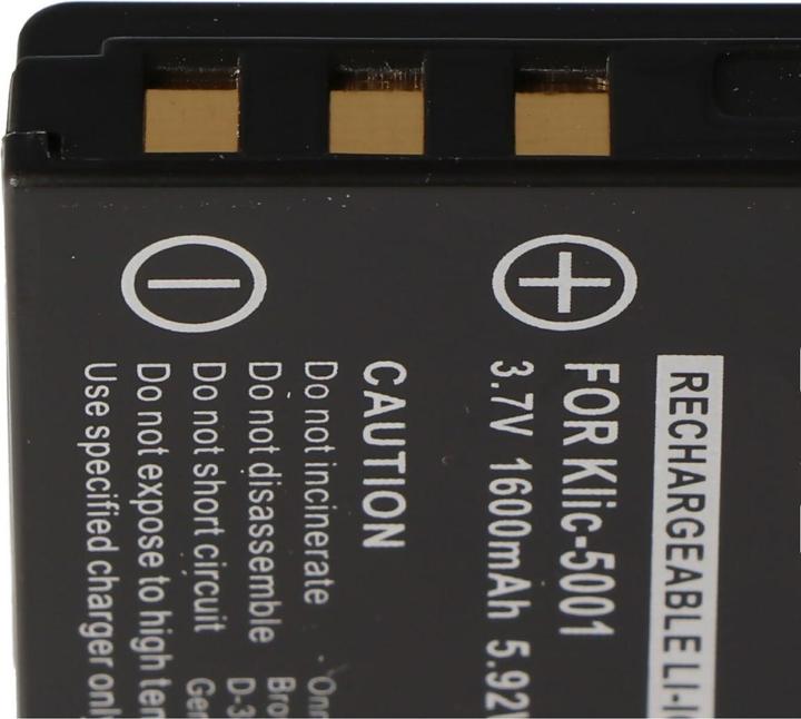 Produktbild Kodak Akku KLIC-5001, DX6490, DX7740 (Kamera Akku)