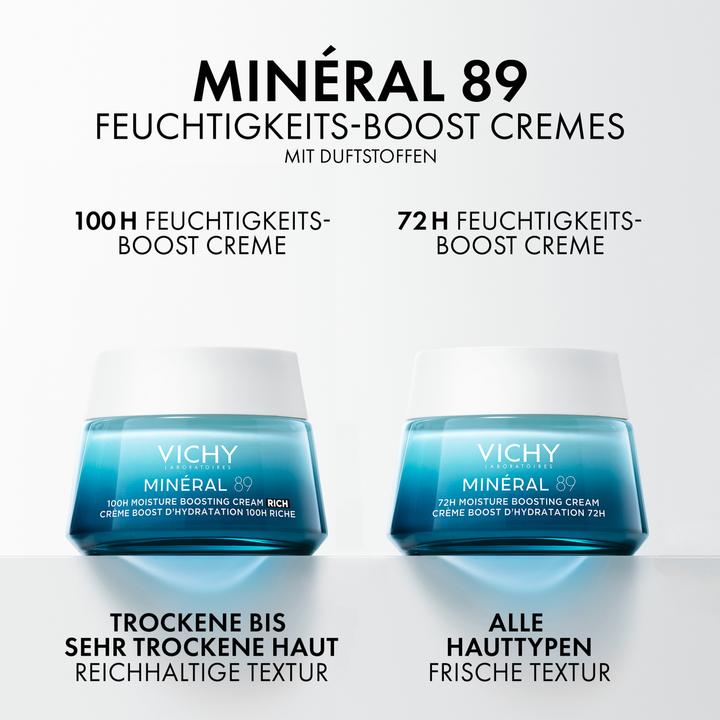 Immagine prodotto Vichy Minéral 89 100h crema idratante (50 ml, Crema da giorno, Crema notte)
