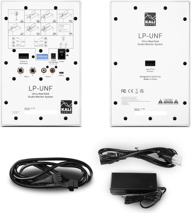 Productafbeelding Kali Audio LP-UNF (Paar) WIT