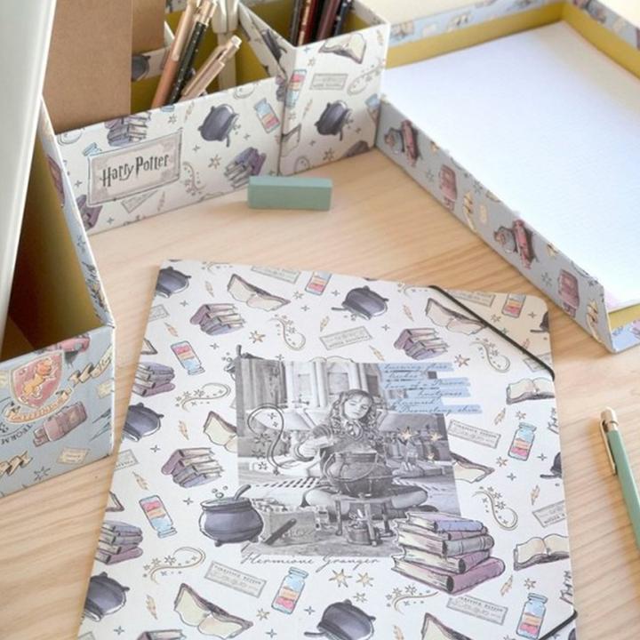 Produktbild Stiftehalter Harry Potter 5-teilig, Beige