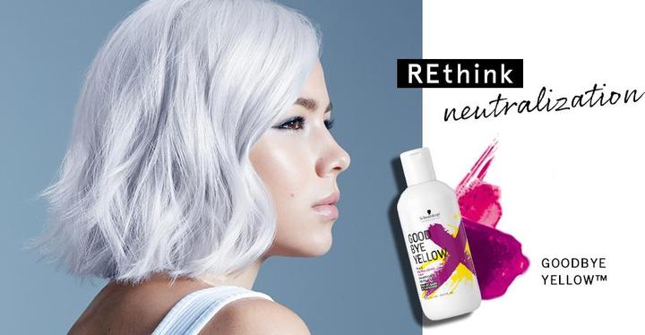 Actual product image Schwarzkopf Goodbye Yellow (1000 ml, Liquid shampoo)