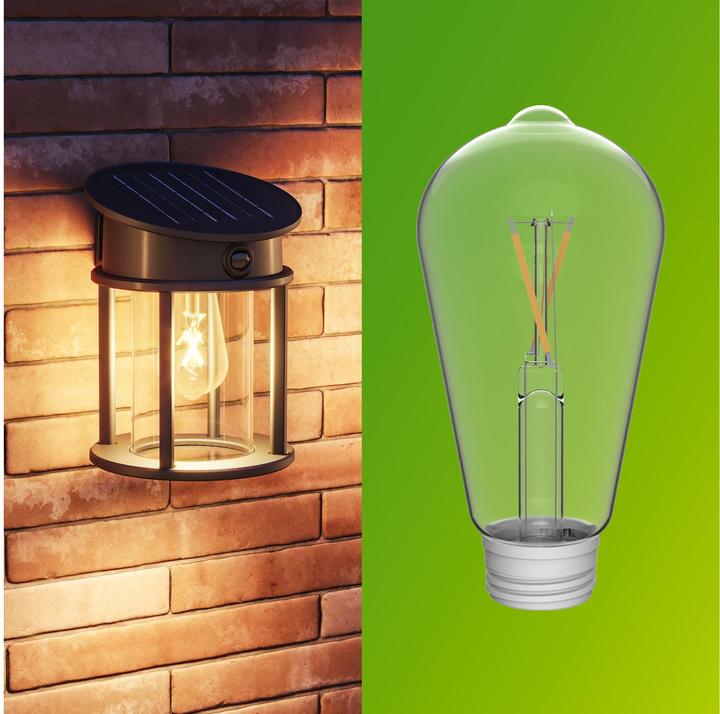 Productafbeelding Philips Wandlamp op zonne-energie voor buiten (470 lm, IP44)