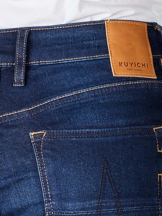 Produktbild Kuyichi Carey Jeans Skinny dark blue (W25/L30)
