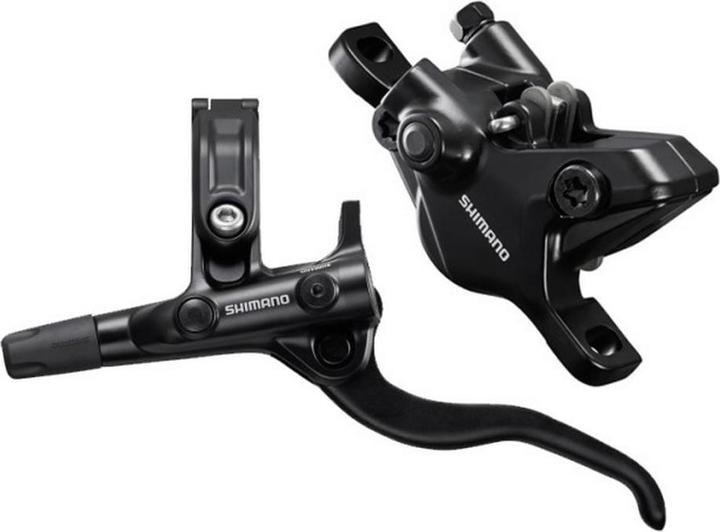 Shimano MT410 Freno a disco posticcio, 1000 mm (Freno anteriore, Set freni, 2)