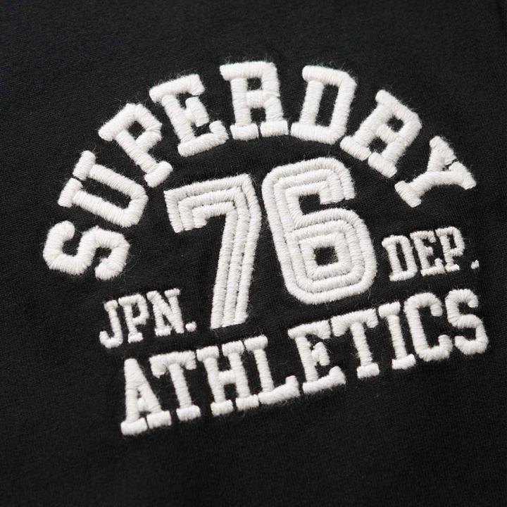 Actual product image Superdry Embroider Superstate Logo Tee (M)