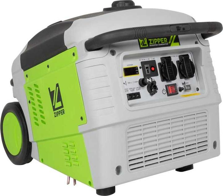 Actual product image Zipper Generator Inverter ZI-STE3000IV Mobile (2800 W, 10 l)