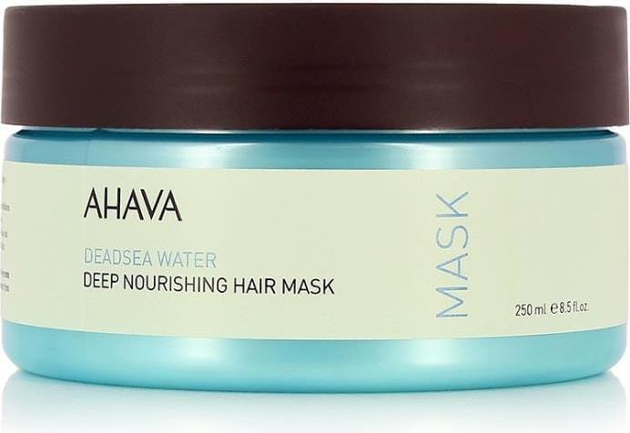 Image du produit Ahava Masque capillaire nourrissant en profondeur Deadsea Water (220 ml)