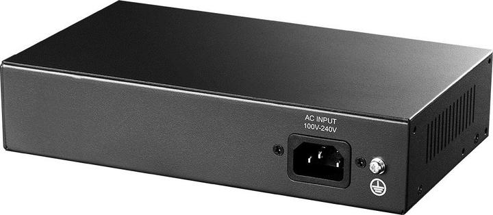 Produktbild Cudy FS1006P network switch Fast Ethernet (10/100) Power over Ethernet (PoE) Black (6 Ports)