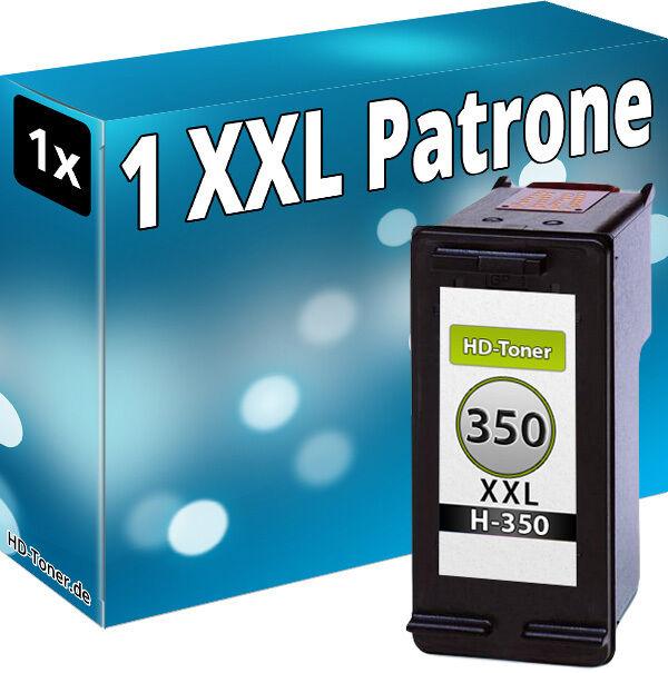 Image du produit Druckfuxx XXL REFILL TINTE PATRONEN für HP 350 C4580 C5280 D5360 C4280 DeskJet D