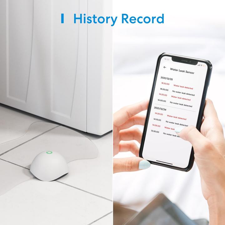 Image du produit Meross Smart Water Leak Sensor