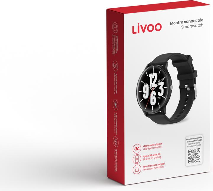 Image du produit Livoo Montre connectée