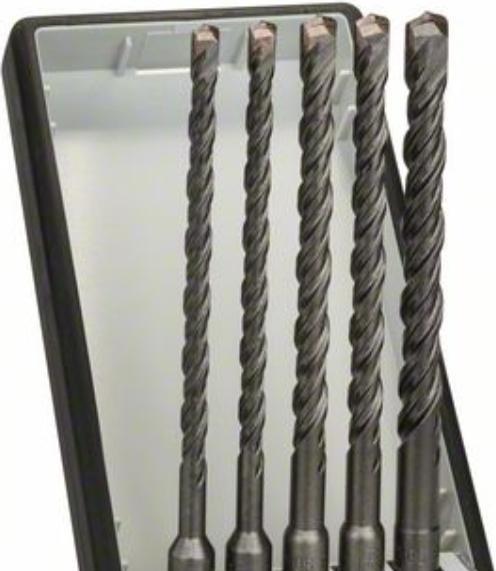 Produktbild Bosch Professional Zubehör Hammerbohrer-Set (6 mm, 8 mm, 10 mm)