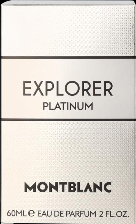 Actual product image Montblanc Explorer Platinium EDP 60 ml (Eau de parfum, 60 ml)