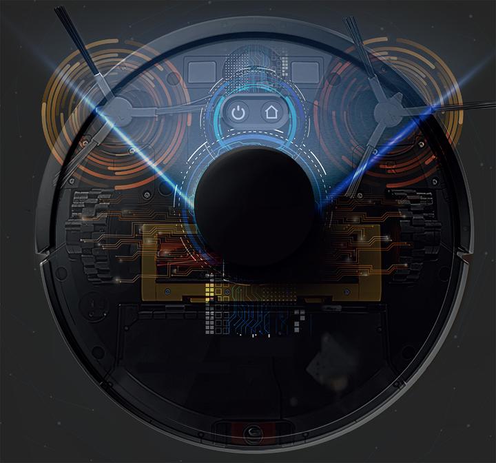 Produktbild Ozeanos OT-VC-R1-LASER Roboter-Staubsauger