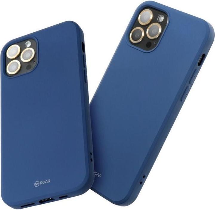 Produktbild Partner Telecom Back panel cover Roar ROAR case COLORFUL JELLY for IPHONE 11 navy (Apple iPhone 11)