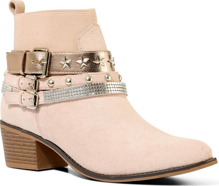 Actual product image Joe Browns Star Studded Buckle Detail Ankle Boots (42)
