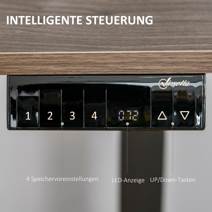 Image du produit Vinsetto Table PC (140 x 116 x 70 cm)
