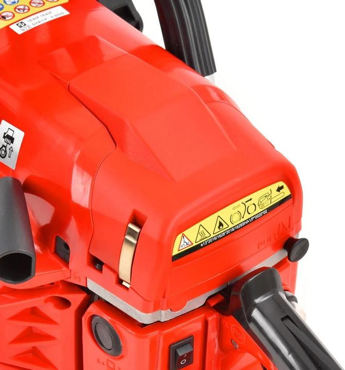 Actual product image Hecht 956 Kettensäge Benzin (Petrol chain saw)