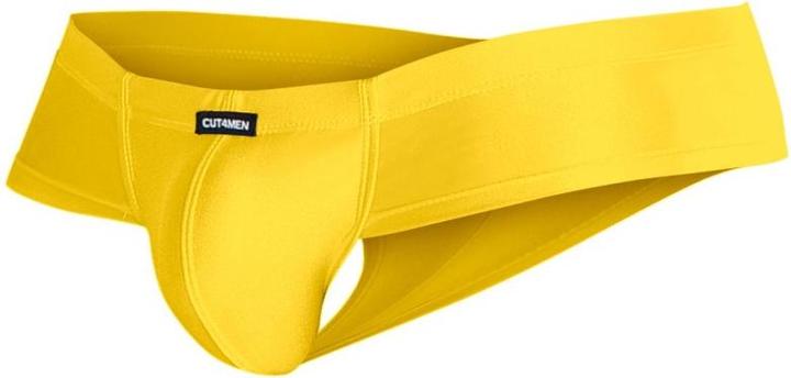 Immagine prodotto Cut4men Pantaloncini da uomo in giallo (L, Confezione singola)