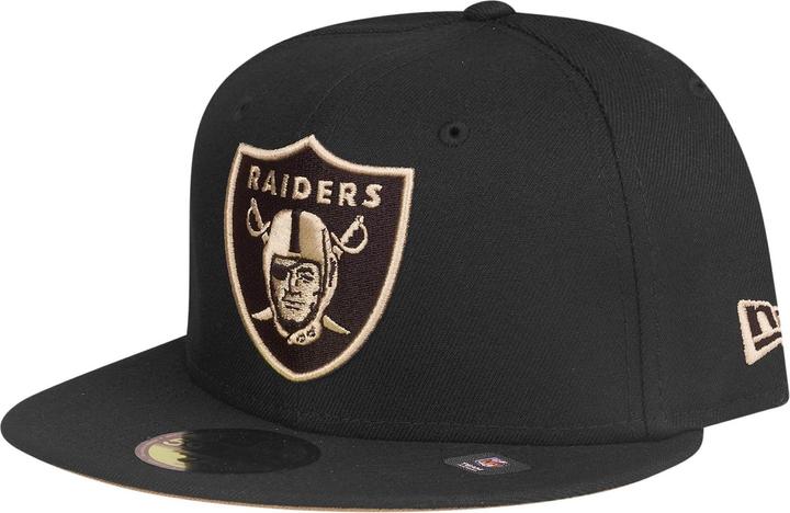 New Era 59Fifty Cap Las Vegas Raiders schwarz khaki - 7 3/8 (7 3/8)