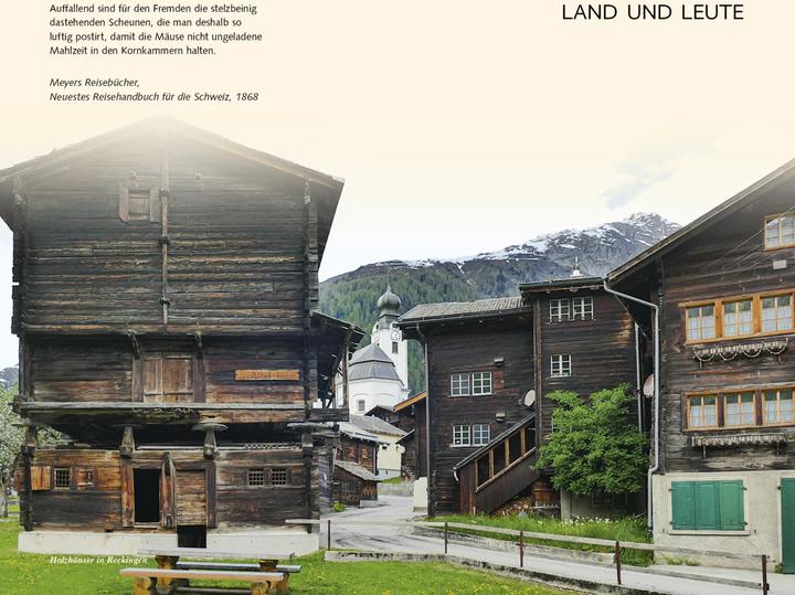 Produktbild Reiseführer Wallis (Deutsch, Isa Ducke, Natascha Thoma, 2022)