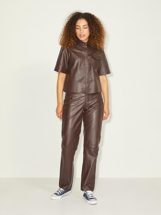 Actual product image JJXX JXGrace Straight Leather Pants