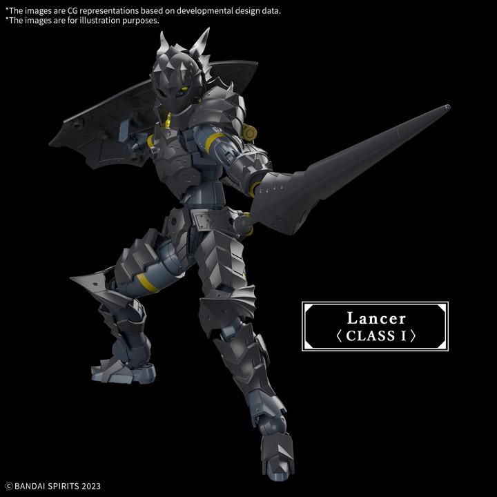 Image du produit Bandai 30 Minutes Fantasy - Rosan Lancer