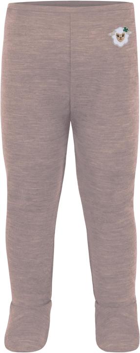 Actual product image Normani Baby merino long-sleeved wrap body "Kaitaia" and baby merino trousers "Silverdale" - 9625 (86)