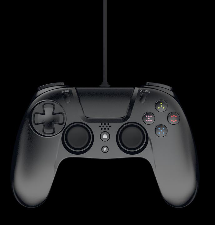 Productafbeelding Gioteck VX4 Zwart Gamepad Analoog / Digitaal PlayStation 4 (PS4)