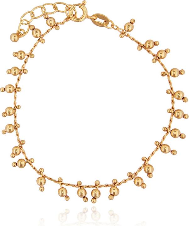 Leyda Armkette Anhänger (19 cm, Silber 925, vergoldet 750 / 18 K Gold)