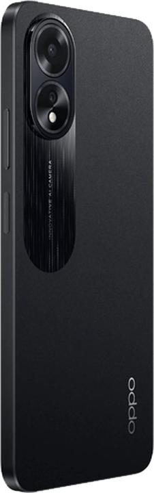 Actual product image OPPO A18 (128 GB, Glowing Black, 6.56", Dual SIM, 8 Mpx, 4G)