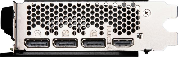 Actual product image MSI GeForce RTX 4060 Ti Ventus 2X Black 8G OC, 8192 MB GDDR6 (8 GB)