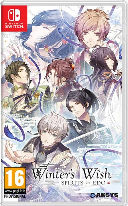 Aksys Game Winters Wish: Spirits of Edo SWITCH UK (Switch, Switch Lite, Switch OLED, EN)