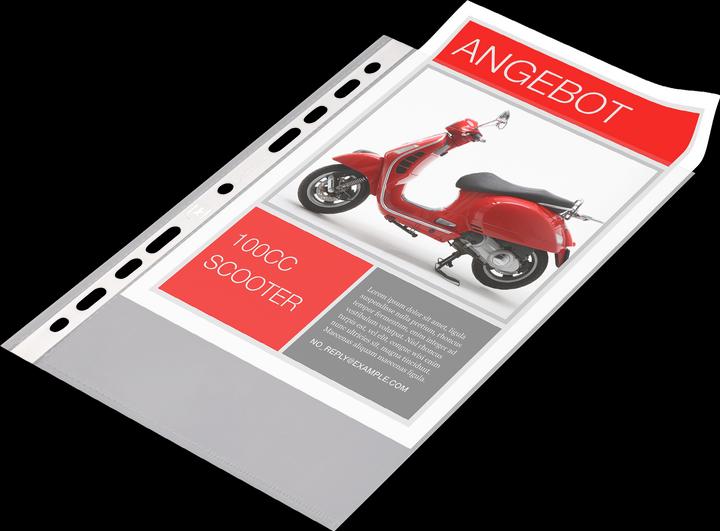 Actual product image Elba Brochure pockets (A5, 100 x)