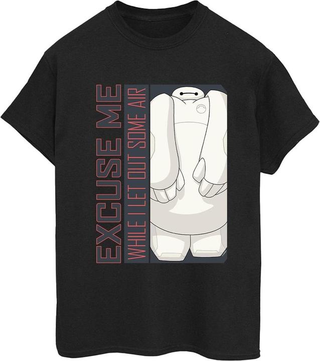 Disney Big Hero 6 Baymax Excuse Me Some Air TShirt (XXL)