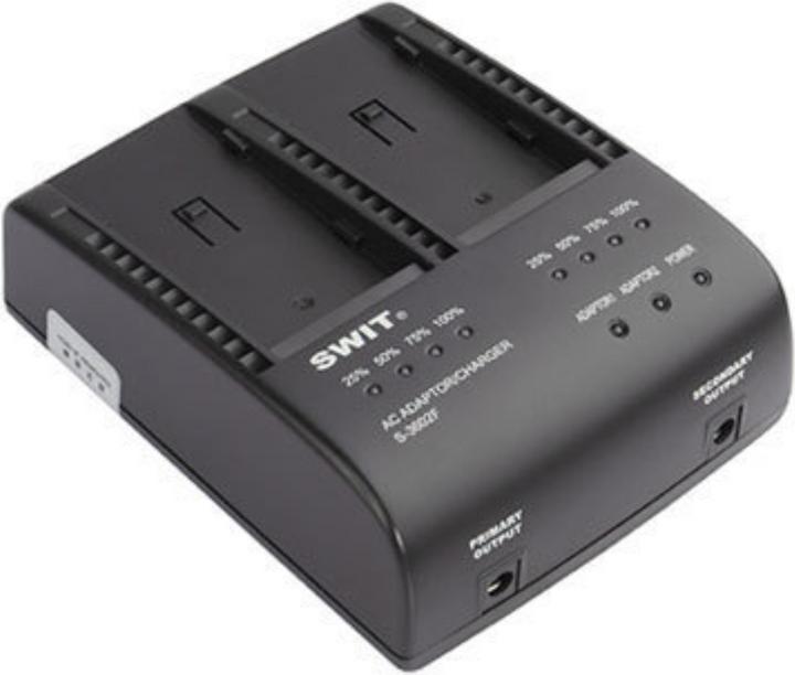 Produktbild Swit Ladegerät für NP-F970 / 770 (Kamera Akku Ladegerät)