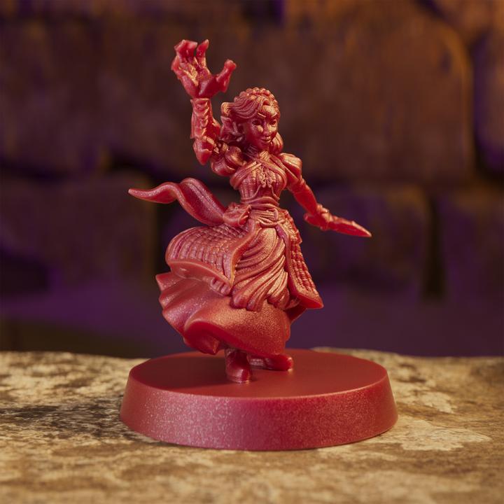 Actual product image Hasbro Gaming HeroQuest The Prophecy of Telor Adventure Pack, HeroQuest base game required (Italian)