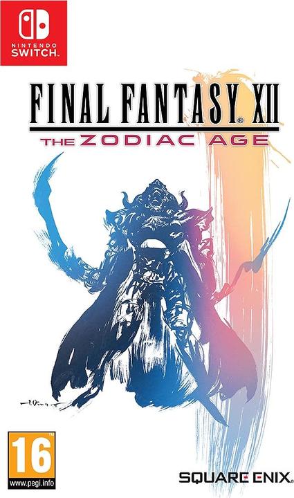 Produktbild Square Enix Final Fantasy XII Zodiac Age (Switch, Switch Lite, Switch OLED, EN)