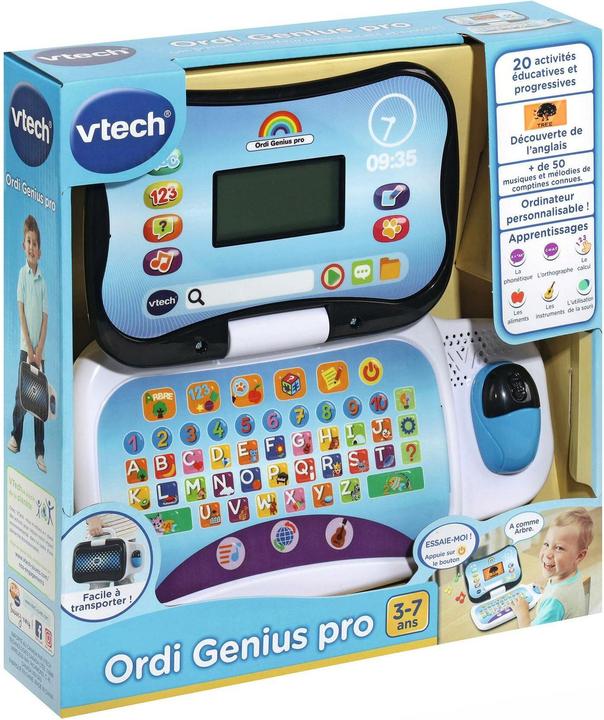 Produktbild VTech Ordi Genius pro noir (Französisch)