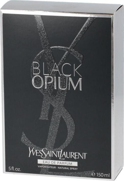 Actual product image Yves Saint Laurent Black Opium by Eau de Parfum Spray 150 ml (Eau de parfum, 150 ml)