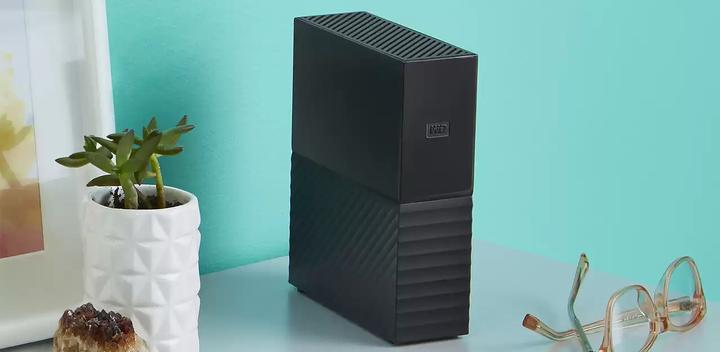 Actual product image WD My Book (24 TB)