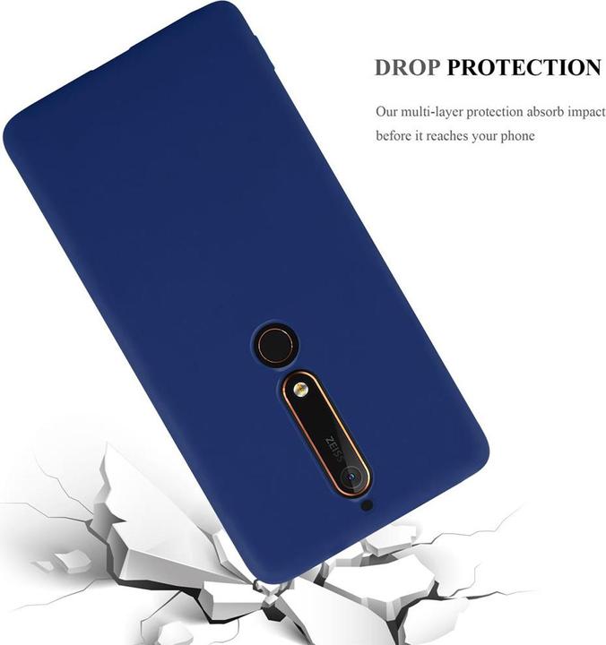 Actual product image Cadorabo TPU Candy Cover (Nokia 6.1)