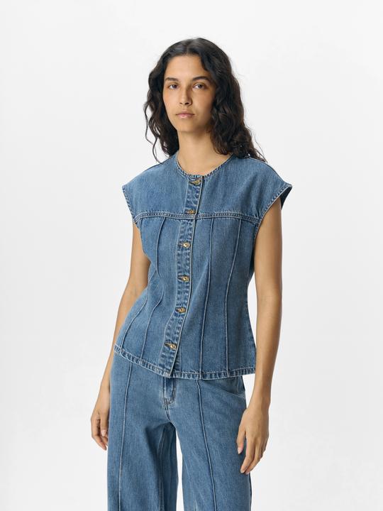 Actual product image Object Fitted Jeansweste (XS)