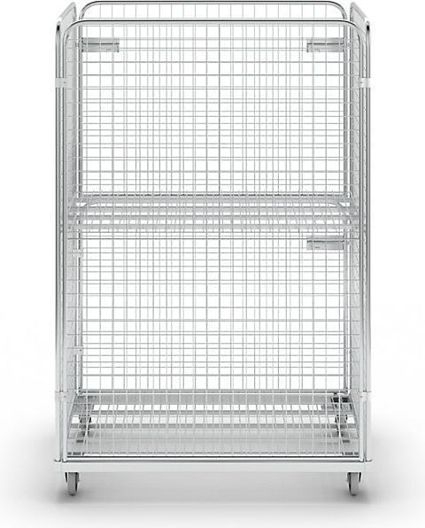 Produktbild kaiserkraft Stahlrollbehälter (500 kg)